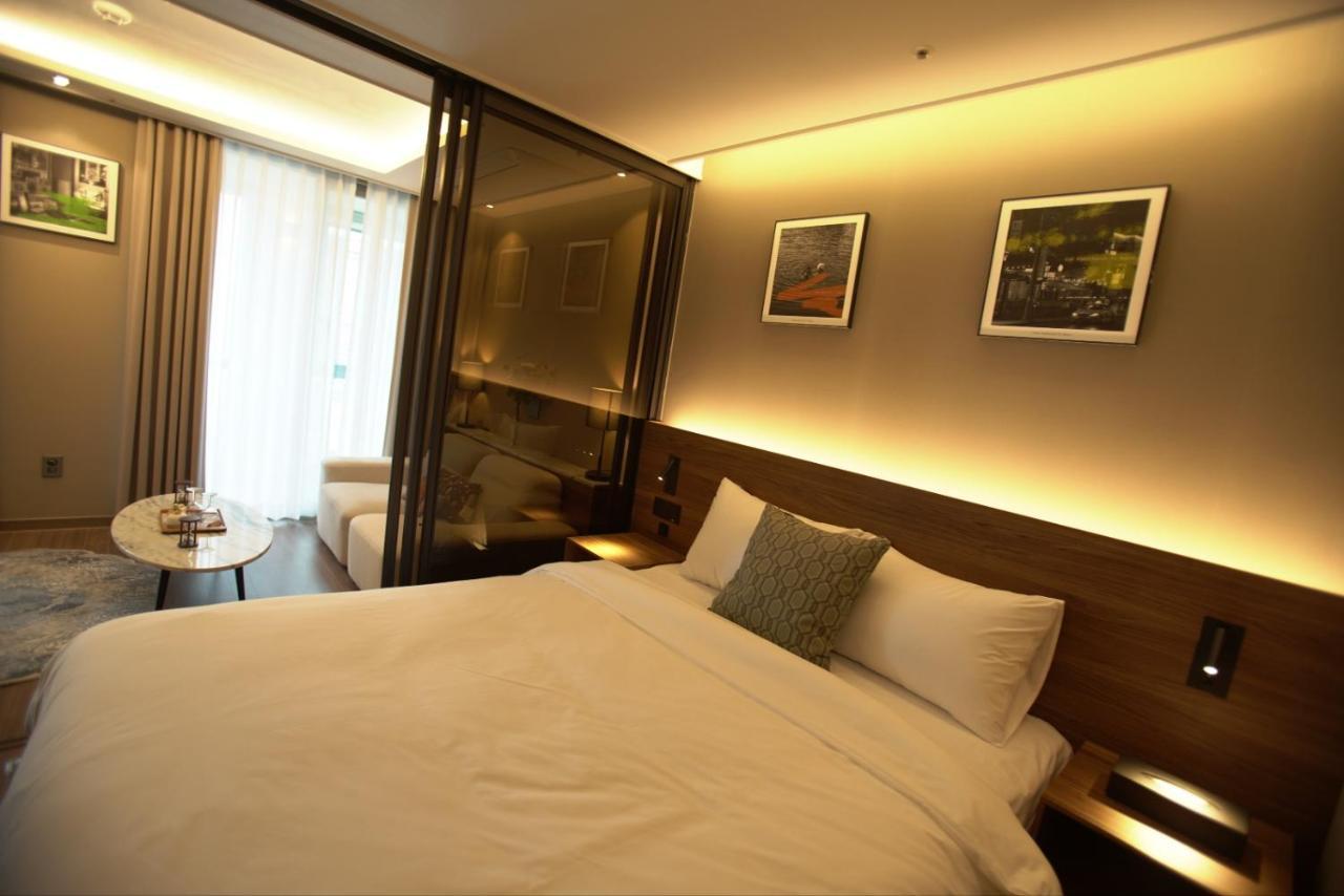 Sienna Ambassador Residence Busan Ngoại thất bức ảnh
