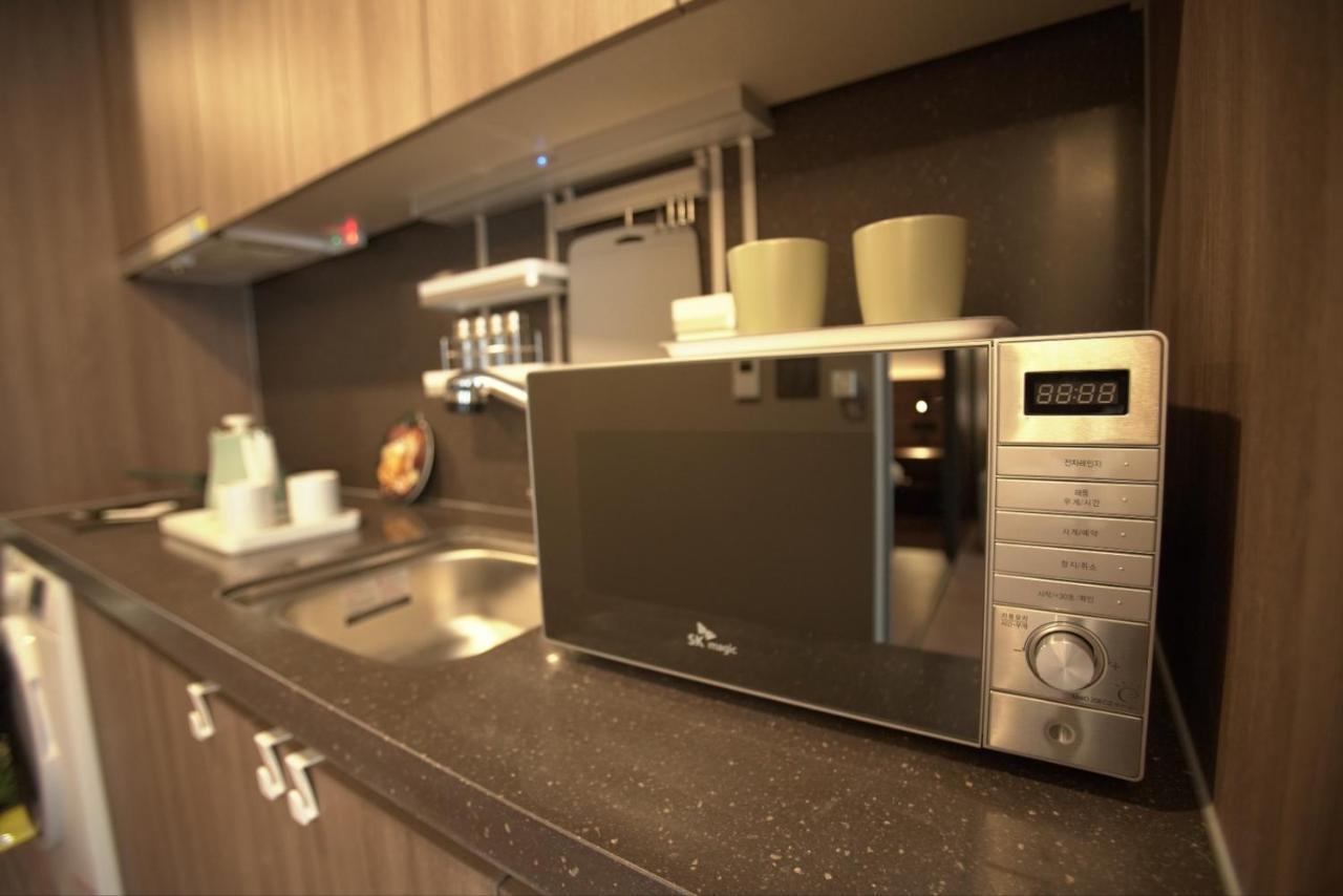 Sienna Ambassador Residence Busan Ngoại thất bức ảnh