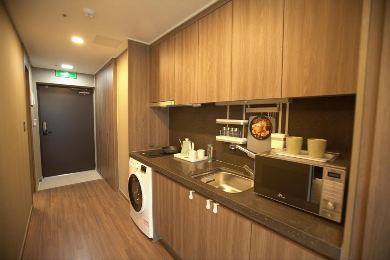 Sienna Ambassador Residence Busan Ngoại thất bức ảnh