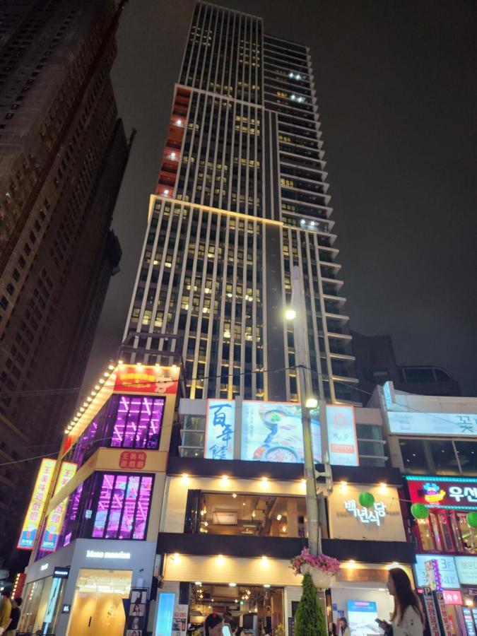 Sienna Ambassador Residence Busan Ngoại thất bức ảnh
