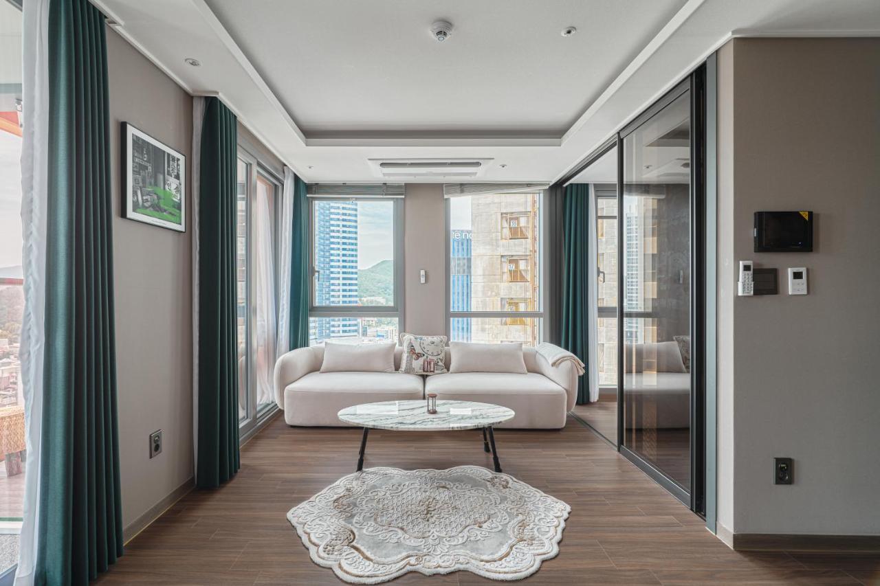 Sienna Ambassador Residence Busan Ngoại thất bức ảnh