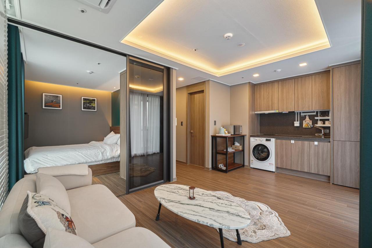 Sienna Ambassador Residence Busan Ngoại thất bức ảnh