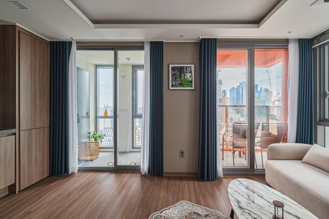 Sienna Ambassador Residence Busan Ngoại thất bức ảnh