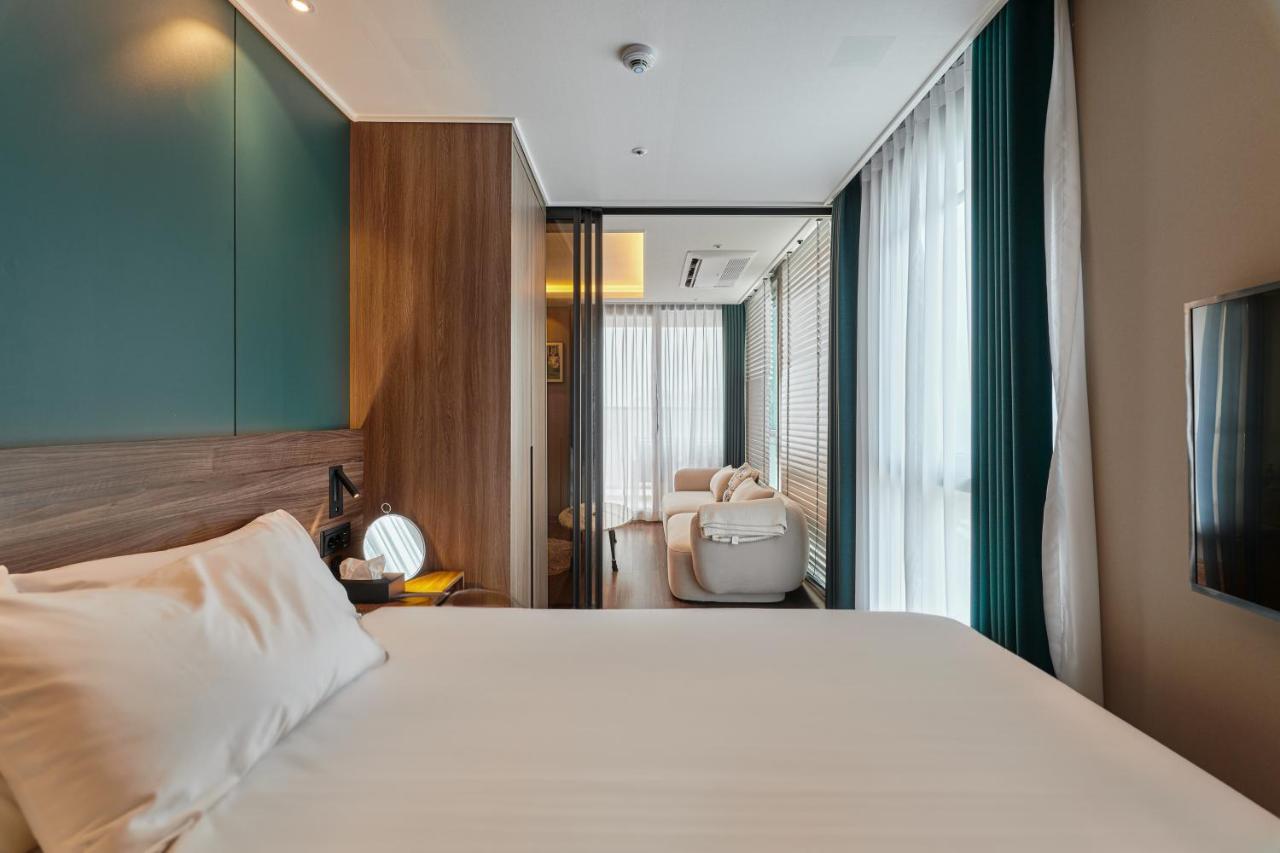Sienna Ambassador Residence Busan Ngoại thất bức ảnh