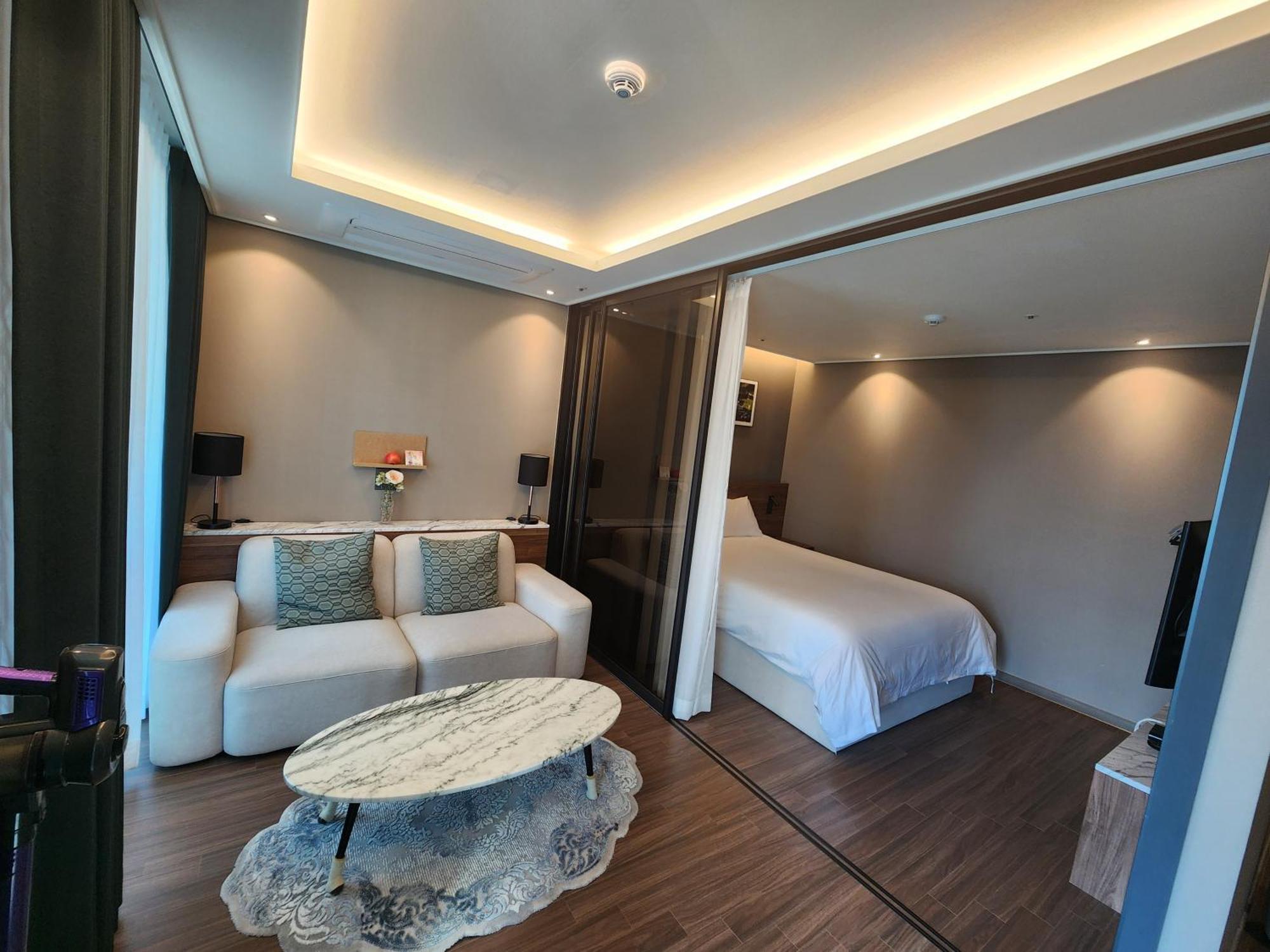 Sienna Ambassador Residence Busan Ngoại thất bức ảnh