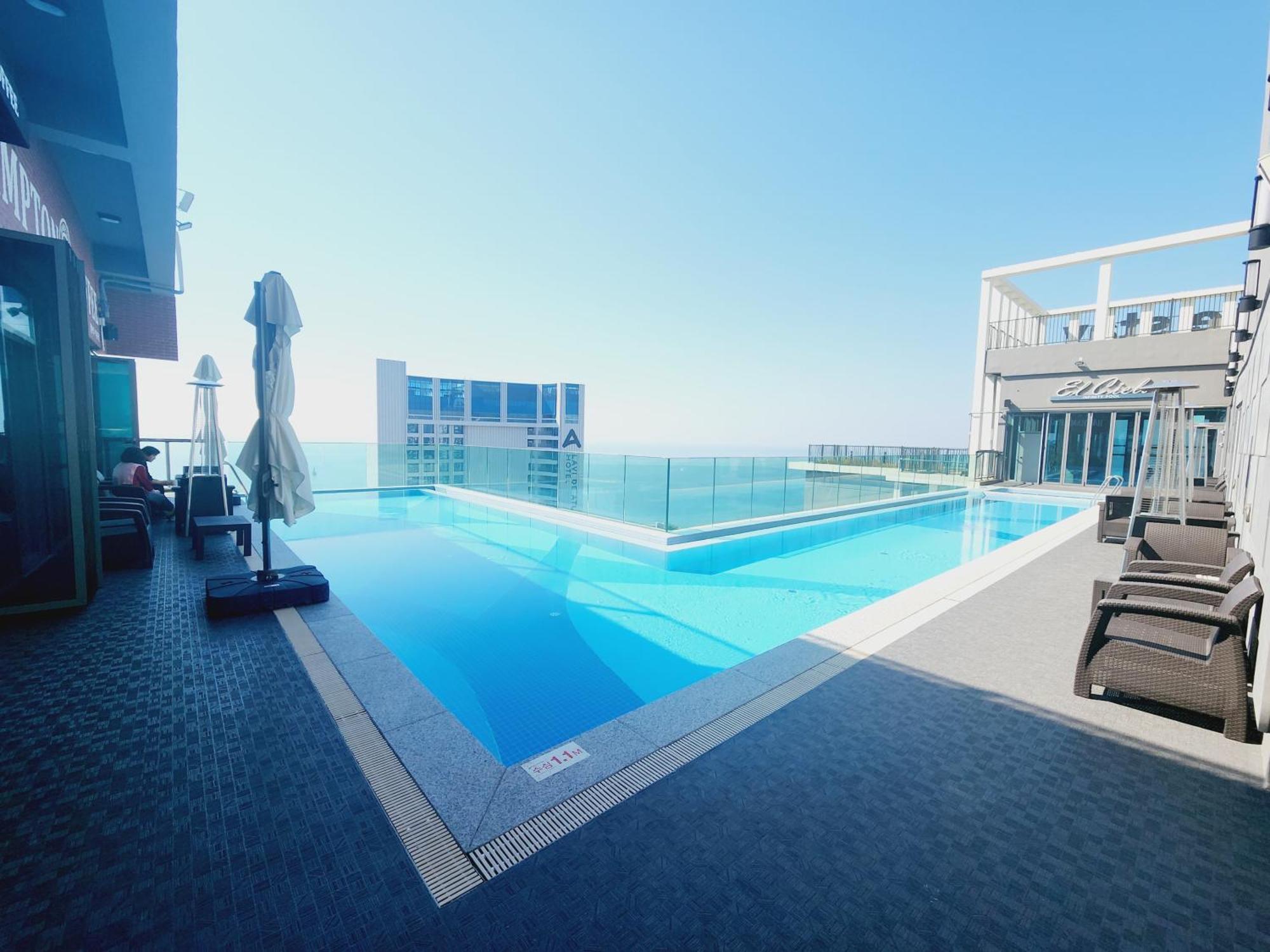 Sienna Ambassador Residence Busan Ngoại thất bức ảnh