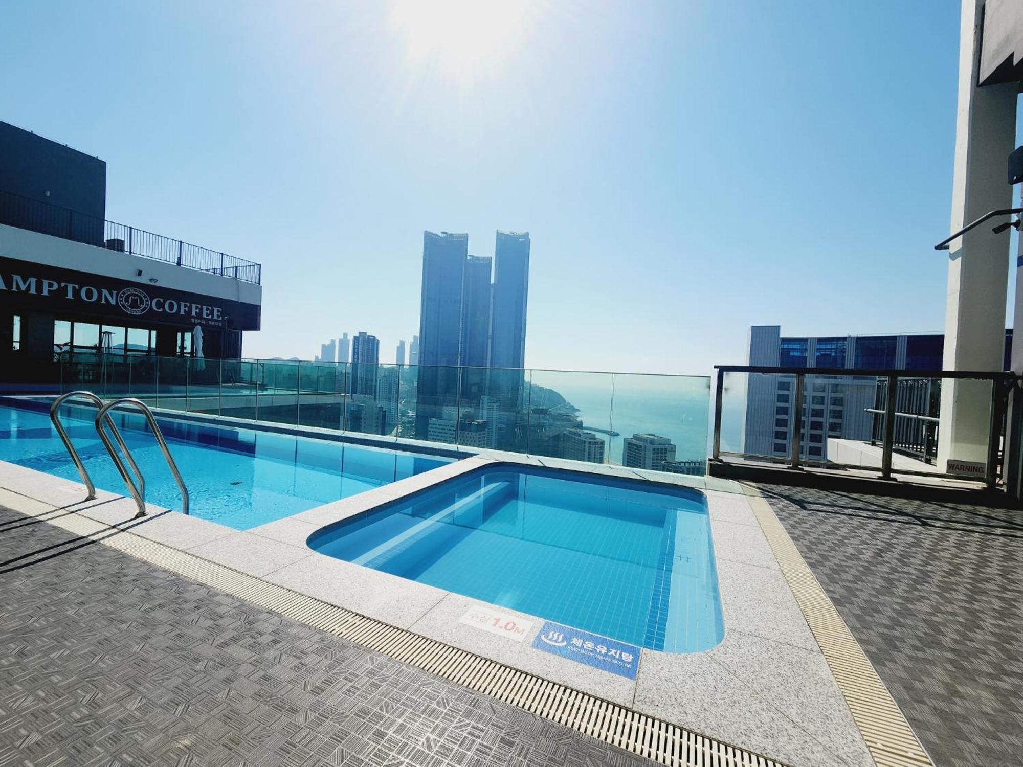 Sienna Ambassador Residence Busan Ngoại thất bức ảnh