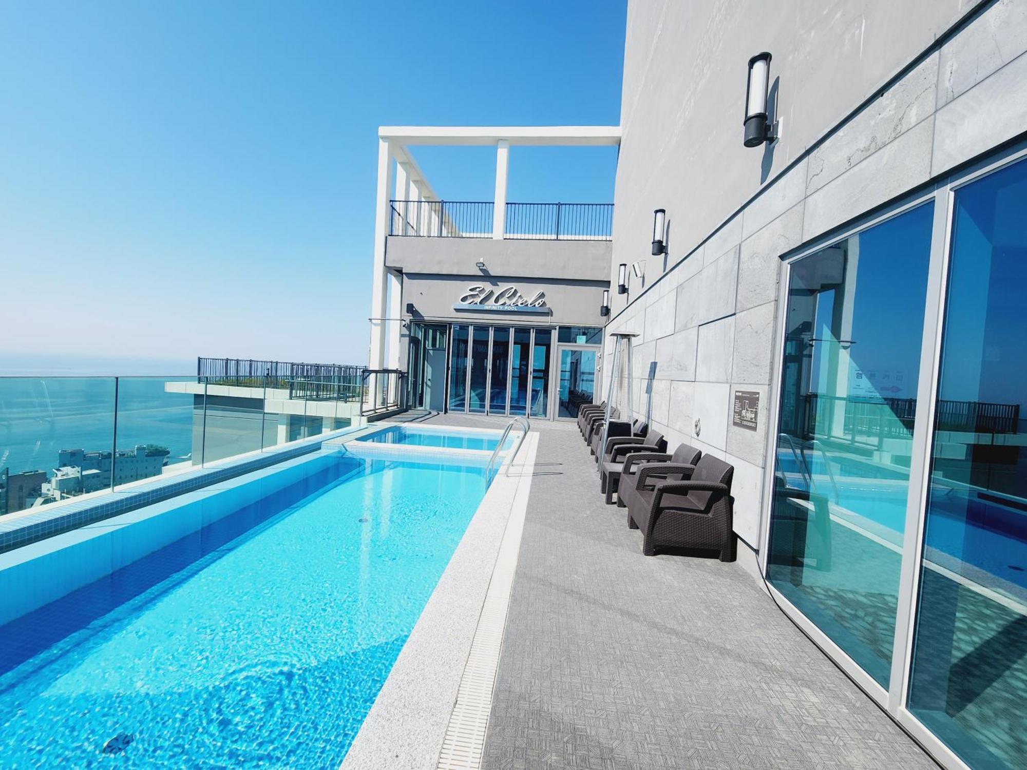 Sienna Ambassador Residence Busan Ngoại thất bức ảnh